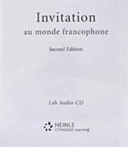 Invitation au Monde Francophone