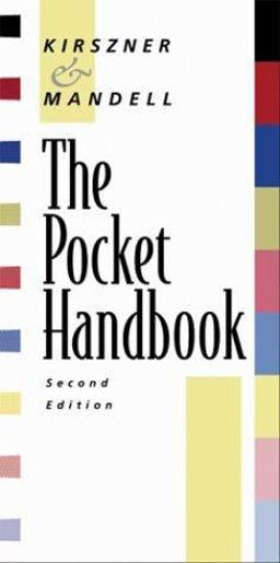 Pocket Handbook with MLA Revised Text with InfoTrac