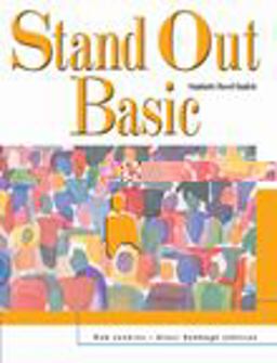 Stand Out Basic Standards Based English  9781413001648 Front Cover