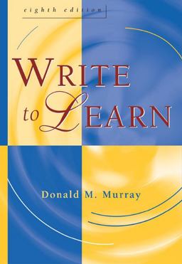 Write to Learn 8th 9781413001730 Front Cover