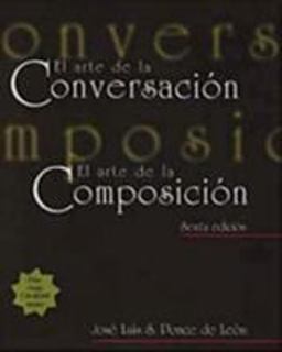 El Arte de la Conversacion, el Arte de la Composicion El Arte de la Conversacion, el Arte de la Composicion