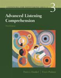 Listening and Notetaking Skills 3 Advanced Listening Comprehension 3rd 9781413003963 Front Cover