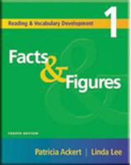 Reading and Vocabulary Development 1: Facts and Figures 4th 9781413004182 Front Cover