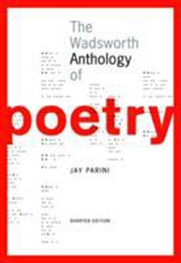 The Wadsworth Anthology of Poetry