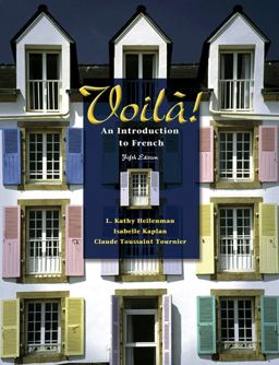 Voila! An Introduction to French 5th 9781413005219 Front Cover