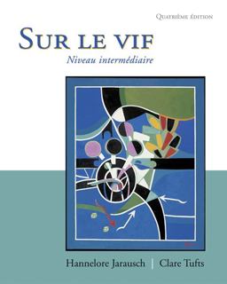 Sur le vif 4th 2005 Revised  9781413005585 Front Cover