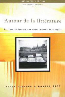 Autour de la Litterature 5e-Instructors Edition+ Audio