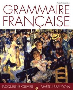 Grammmaire Franï¿½aise 3rd 9781413006070 Front Cover
