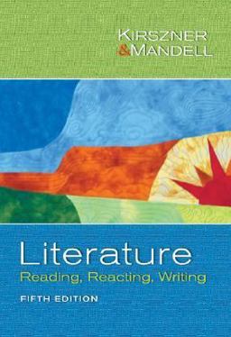 Literature Reading, Reacting, Writing 5th 9781413006407 Front Cover