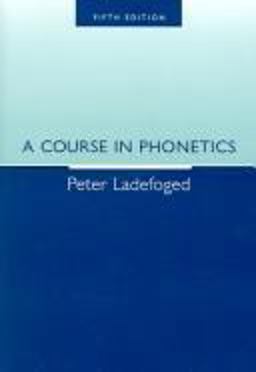 Course in Phonetics