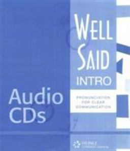 Well Said Intro: Audio CDs (6)