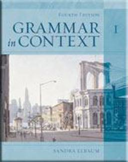 Grammar in Context Grammar in Context