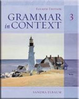 Grammar in Context Book 3 Grammar in Context Book 3
