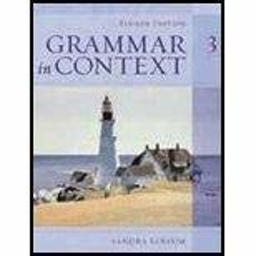Grammar in Context Grammar in Context