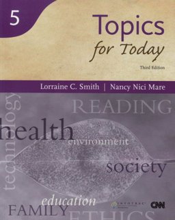 Topics for Today 3rd 9781413008111 Front Cover