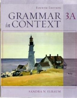Grammar in Context 4th 9781413008227 Front Cover