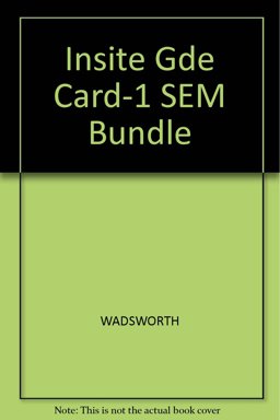 Insite Gde+Card-1 Sem Bundle
