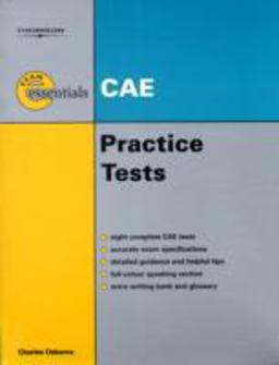 Ess Prac Tsts Cae W/Out Answer