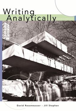 Writing Analytically 4th 9781413010121 Front Cover