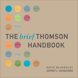 Brief Thomson Handbook  9781413010169 Front Cover