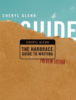 The Harbrace Guide to Writing, Preview Edition The Harbrace Guide to Writing, Preview Edition