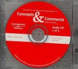 Concepts and Comments: Audio CD
