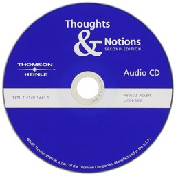 Thoughts and Notions: Audio CD