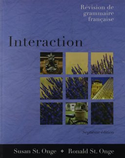 Interaction Revision de Grammaire Franï¿½aise 7th 9781413016482 Front Cover