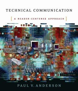 Technical Communication A Reader-Centered Approach 6th 9781413017700 Front Cover