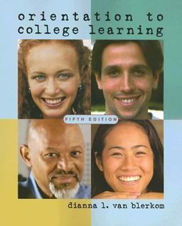 Orientation to College Learning 5th 9781413018523 Front Cover