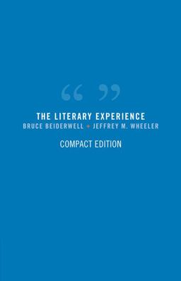 Literary Experience  9781413019254 Front Cover