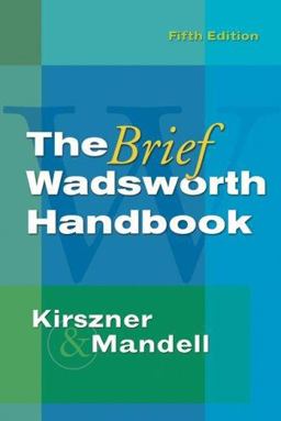 The Brief Wadsworth Handbook