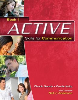 ACTIVE Skills for Communication 1
