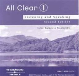 All Clear 1: Audio CDs (2)
