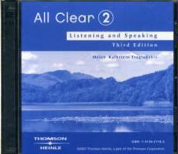 All Clear 2: Audio CDs (2)