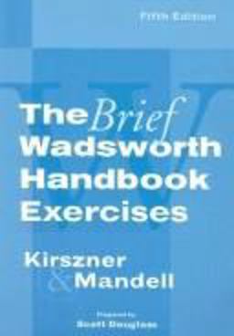 Exercises for Kirszner/Mandell's the Brief Wadsworth Handbook, 5th