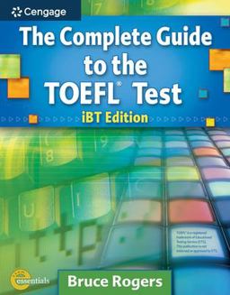 Complete Guide to the TOEFLÂ® Test IBT Edition 4th 9781413023022 Front Cover