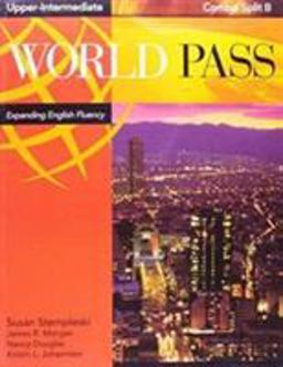World Pass Upper-Intermediate-Audio Tape B