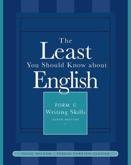 Least You Should Know about English 9th 9781413029352 Front Cover