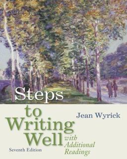 Steps to Writing Well with Additional Readings 7th 9781413030563 Front Cover