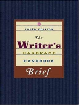Writer's Harbrace Handbook, Brief 3rd 9781413030600 Front Cover