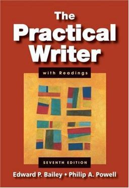 Practical Writer with Readings 7th 9781413032215 Front Cover
