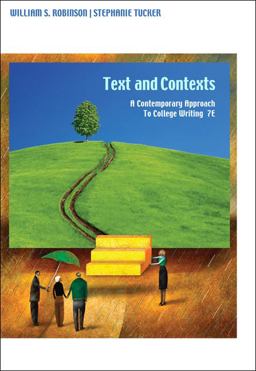 Texts and Contexts A Contemporary Approach to College Writing 7th 9781413033458 Front Cover