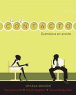 Bundle: en Contacto: Gramática en Acción (with Audio CD), 8th + Workbook/Lab Manual