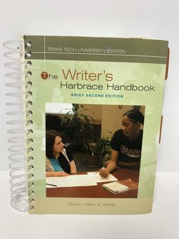 Writer's Harbrace Handbook Brief (Custom)