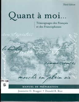 Cme,Quant a Moi 3e-Text Acd