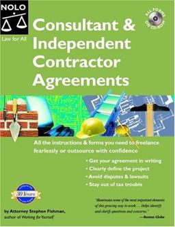 Consultant and Independent Contractor Agreements