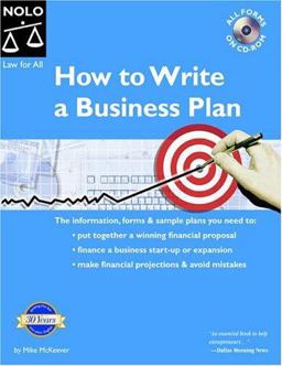 How to Write a Business Plan 7th 9781413300925 Front Cover