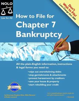 How to File for Chapter 7 Bankruptcy
