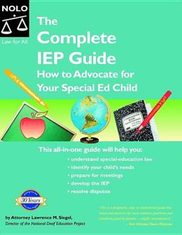 The Complete IEP Guide